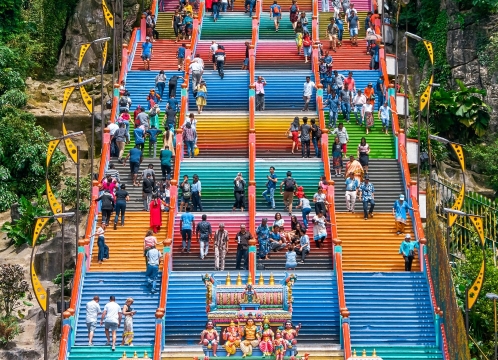 バツー洞窟（バトゥ洞窟）